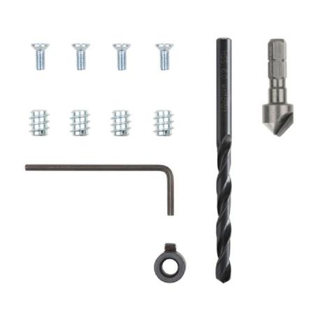 KIT REPARACIÓN  PARA COSTADO BISAGRA CAZOLETA