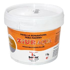 MASILLA PARA MADERA ZIUR AQUA NATURAL 1KG