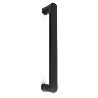 MANILLON ZAMAK H45 C200 ACABADO CROMO SATINADO, NEGRO, BLANCO, ANTRACITA, LATON MATE ACABADO CROMO CEPILLAD
