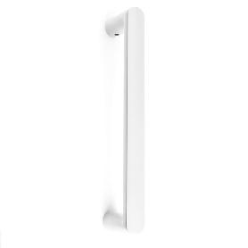MANILLON ZAMAK H45 C200 ACABADO CROMO SATINADO, NEGRO, BLANCO, ANTRACITA, LATON MATE ACABADO BLANCO