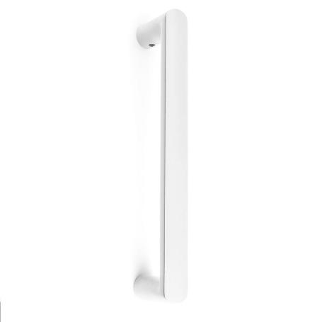MANILLON ZAMAK H45 C200 ACABADO CROMO SATINADO, NEGRO, BLANCO, ANTRACITA, LATON MATE ACABADO BLANCO