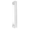 MANILLON ZAMAK H43 C210  L228 ACABADO CROMO SATINADO, NEGRO, BLANCO, ANTRACITA, LATON MATE ACABADO CROMO CEPILLAD