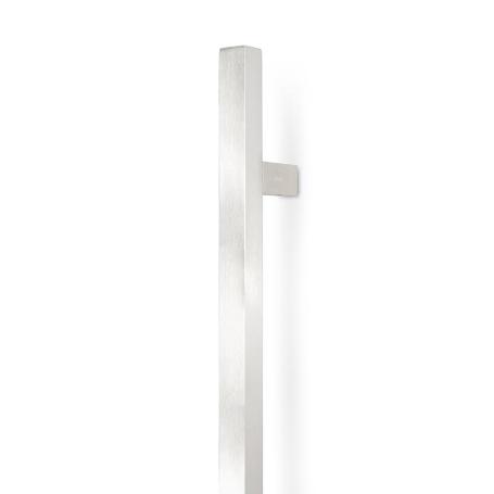 MANILLÓN INOX MODELO KARLA ACABADO NEGRO - EFECTO INOX PARA PUERTAS DE PASO O ENTRADA ACABADO EFECTO INOX DIST. AGU