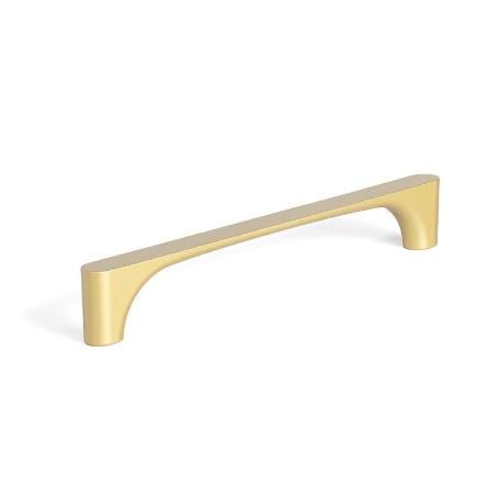 TIRADOR VALLE DE ZAMAK 128 MM - ACABADO GRIS, NEGRO, BLANCO U ORO PARA MUEBLES CONTEMPORÁNEOS ACABADO ORO