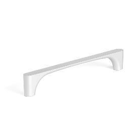 TIRADOR VALLE DE ZAMAK 128 MM - ACABADO GRIS, NEGRO, BLANCO U ORO PARA MUEBLES CONTEMPORÁNEOS ACABADO GRIS RAL