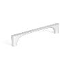 TIRADOR VALLE DE ZAMAK 128 MM - ACABADO GRIS, NEGRO, BLANCO U ORO PARA MUEBLES CONTEMPORÁNEOS ACABADO GRIS RAL