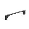 TIRADOR VALLE DE ZAMAK 128 MM - ACABADO GRIS, NEGRO, BLANCO U ORO PARA MUEBLES CONTEMPORÁNEOS ACABADO GRIS RAL