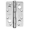 BISAGRA DE SEGURIDAD CON 4 RODAMIENTOS. 80X125MM. INOXIDABLE. SATINADO. IN.050.20.S.R.ECO