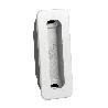 CERRADERO MINIMAL PLUS XT PUERTA MADERA ACABADO CROMO CEPILLAD