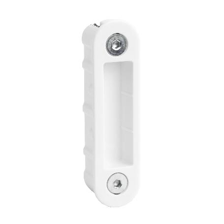 CERRADERO ALUTOP XT PUERTA ALUMINIO ACABADO BLANCO MATE