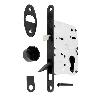 PICAPORTE MAGNÉTICO WAVE E50 PUERTA CORREDERA - CROMO SATINADO, NEGRO MATE O BLANCO MATE ACABADO CROMO SATINADO