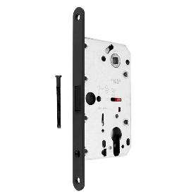 CERRADURA MAGNÉTICA POLARIS 2XT E50 CROMO SATINADO, NEGRO MATE, BLANCO MATE ACABADO NEGRO MATE