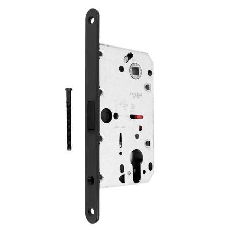CERRADURA MAGNÉTICA POLARIS 2XT E50 CROMO SATINADO, NEGRO MATE, BLANCO MATE ACABADO NEGRO MATE