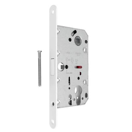 CERRADURA MAGNÉTICA POLARIS 2XT E50 CROMO SATINADO, NEGRO MATE, BLANCO MATE ACABADO BLANCO MATE