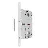 CERRADURA MAGNÉTICA POLARIS 2XT E50 CROMO SATINADO, NEGRO MATE, BLANCO MATE ACABADO CROMO SATINADO