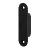 CERRADERO TOUCH PUERTA MADERA GRIS R7036, BLANCO MATE, NEGRO MATE ACABADO NEGRO MATE