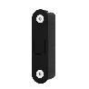 CERRADERO TOUCH PUERTA ALUMINIO GRIS R7036, BLANCO MATE, NEGRO MATE ACABADO NEGRO MATE