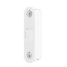 CERRADERO TOUCH PUERTA ALUMINIO GRIS R7036, BLANCO MATE, NEGRO MATE ACABADO BLANCO MATE