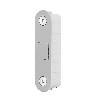 CERRADERO TOUCH PUERTA ALUMINIO GRIS R7036, BLANCO MATE, NEGRO MATE ACABADO GRIS METAL