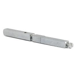 CUADRADILLO DOBLE ANTIPANICO 9-9/9-8 P/ACOPLAR ANTIPANICO A CERRADURA CORTAFUEGO