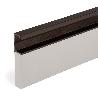TIRADOR ALUMINIO EMBUTIR MODELO SIX L597/L3000 BLANCO MATE, NEGRO LAVA, MARRÓN METAL ACABADO MARRON METALIZ LARGO 3