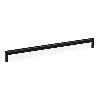 TIRADOR ZAMAK MODELO BEAM C160/320 LATON CAVA/NEGRO MATE ACABADO NEGRO MATE DIST. AGUJERO DIST. 320MM.