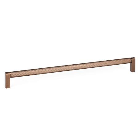 TIRADOR ALUMINIO BROOKLYN C160/C320 NEGRO/BRONCE ACABADO BRONCE DIST. AGUJERO DIST. 320MM.
