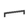 TIRADOR ALUMINIO BROOKLYN C160/C320 NEGRO/BRONCE ACABADO NEGRO DIST. AGUJERO DIST. 160MM.