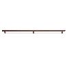 TIRADOR HIKONI BIG C413 L500 NEGRO CEPILLADO, LATON CAVA, BRONCE CEPILLADO ACABADO BRONCE CEPILLA DIST. AGUJERO 832
