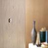 MIRILLA DE PUERTA INOX IN.23.010 CON LENTES DE CRISTAL - PARA PUERTAS DE 35 A 50 MM Y DE 51 A 80 MM ACABADO EFECTO 