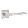 ROSETA ZAMAK MODELO ZET 51X51 ACABADO NEGRO MATE, NIQUEL SATINADO ACABADO NEGRO