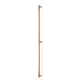 MANILLON MOON C1056/528 L1096 INOX, LATON, NEGRO CEPILLADO ACABADO LATÓN CAVA