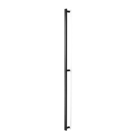 MANILLON MOON C1056/528 L1096 INOX, LATON, NEGRO CEPILLADO ACABADO NEGRO CEPILLAD