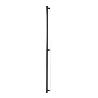 MANILLON MOON C1056/528 L1096 INOX, LATON, NEGRO CEPILLADO ACABADO NEGRO CEPILLAD
