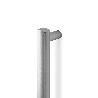 MANILLON MOON DOBLE C1056/528 L1096 INOX, LATON, NEGRO CEPILLADO ACABADO EFECTO INOX