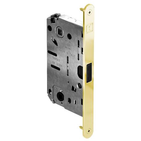PICAPORTE MAGNÉTICO SPINOFF BASIC CROMO SATINADO, ORO SATINADO, BLANCO, NEGRO ACABADO ORO SATINADO
