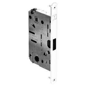 PICAPORTE MAGNÉTICO SPINOFF BASIC CROMO SATINADO, ORO SATINADO, BLANCO, NEGRO ACABADO BLANCO