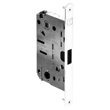 PICAPORTE MAGNÉTICO SPINOFF BASIC CROMO SATINADO, ORO SATINADO, BLANCO, NEGRO ACABADO BLANCO