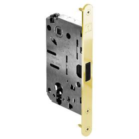 CERRADURA MAGNÉTICA SPINOFF BASIC CROMO SATINADO, ORO SATINADO, BLANCO, NEGRO ACABADO ORO SATINADO
