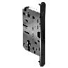CERRADURA MAGNÉTICA SPINOFF BASIC CROMO SATINADO, ORO SATINADO, BLANCO, NEGRO ACABADO NEGRO