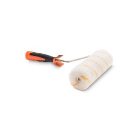 RODILLO ALUMINIO DISOLVENTE INTERIOR LISO 22 A