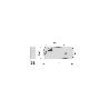 EMUCA MECANISMO PARA PUERTAS ABATIBLES MICROWINCH, 14KG, ACERO Y PLÁSTICO, GRIS