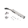 EMUCA COMPÁS PARA PUERTAS ELEVABLES ALTIUS ONE, RANGO DE FUERZA 940-1710, ACERO, NIQUELADO
