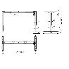 EMUCA MESA MOTORIZADA REGULABLE EN ALTURA LIFT TABLE, ACERO, PINTADO BLANCO