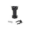 EMUCA LOTE DE 10 KITS DE PIES NIVELADORES PARA MUEBLE BONE, CON BASE PREMONTADA, ALTURA 100MM, REGULABLE 98-115MM, 