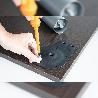 EMUCA LOTE DE 4 PATAS PARA MESA, DIÁMETRO 60MM, H 710MM, ACERO, CROMADO