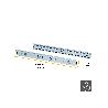 EMUCA LOTE DE 5 JUEGOS DE GUÍAS PARA CAJONES, DE BOLAS, ALTURA 45MM, PROFUNDIDAD 300MM, EXTRACCIÓN TOTAL, CINCADO