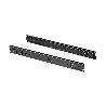 EMUCA LOTE DE 5 JUEGOS DE GUÍAS PARA CAJONES, DE BOLAS, ALTURA 45MM, PROFUNDIDAD 600MM, EXTRACCIÓN TOTAL, NEGRO