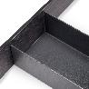 EMUCA ORGANIZADOR ORDERBOX PARA CAJÓN, 150X470MM, ACERO Y MADERA, GRIS ANTRACITA