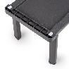 EMUCA PORTAPLATOS VERTICAL ORDERBOX PARA CAJÓN, 159X468MM, ALUMINIO Y PLÁSTICO, GRIS ANTRACITA